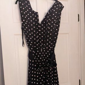 NWT City Chic Polka Dot Top with Belt